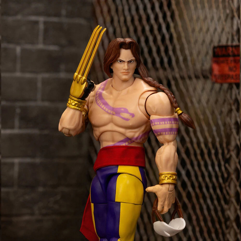Jada Toys Figura Vega Street Fighter II 15cm (imagen 5 de 6)