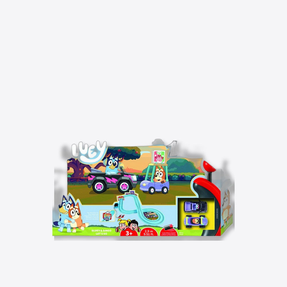 Circuito carreras Bluey & Bingo Let's Go Bluey (imagen 6 de 6)