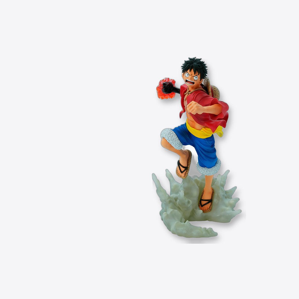 Figura abystyle one piece luffy (imagen 4 de 6)