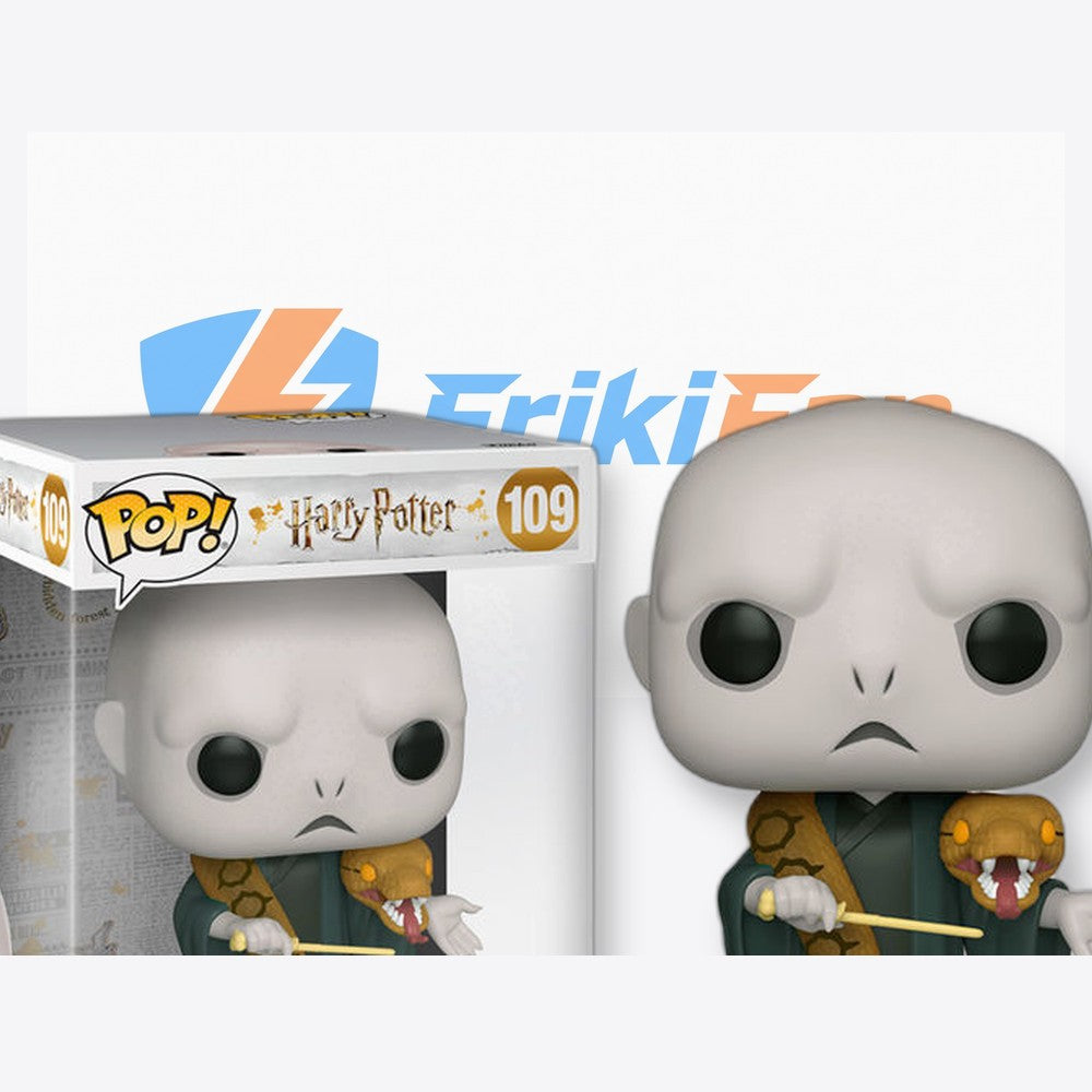 Funko Figura POP Harry Potter Voldemort with Nagini 25cm (imagen 5 de 6)