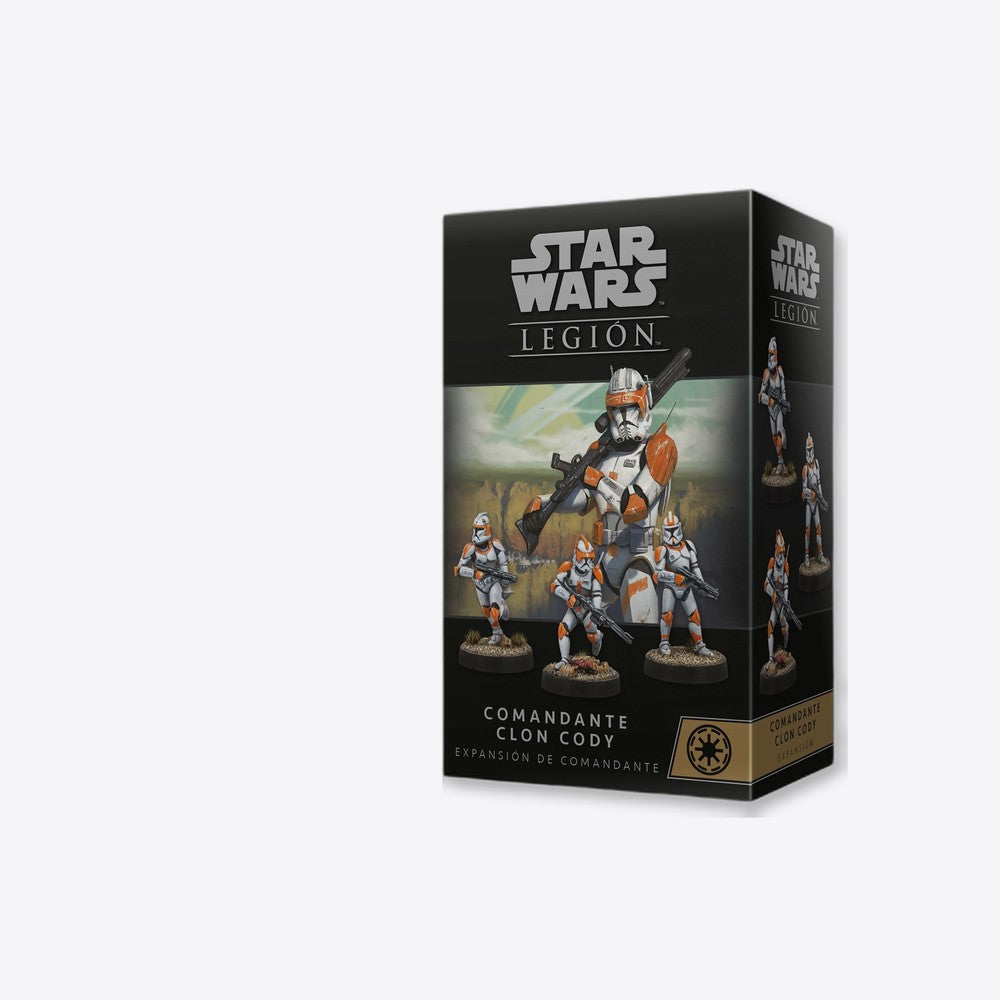 Asmodee Juego de mesa star wars legion comandante clon cody edad recomendada 14 años (imagen 4 de 6)