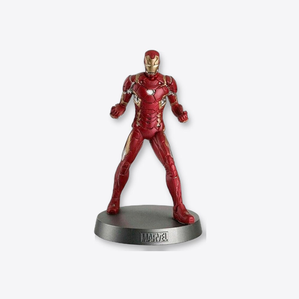 Eaglemoss Hero Collector Figura Iron Man Heavyweights Civil War Capitan America Marvel (imagen 4 de 6)