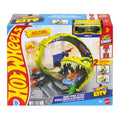 Hot Wheels City Pista Ataque Espiral de Serpiente