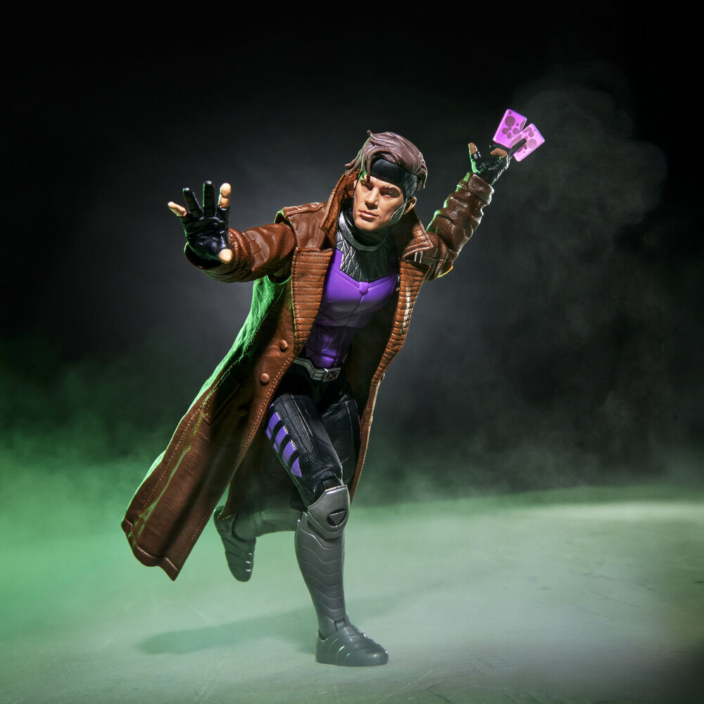 Hasbro Figura Gambit Avengers Doomsday Marvel Legends Series 15cm (imagen 8 de 10)