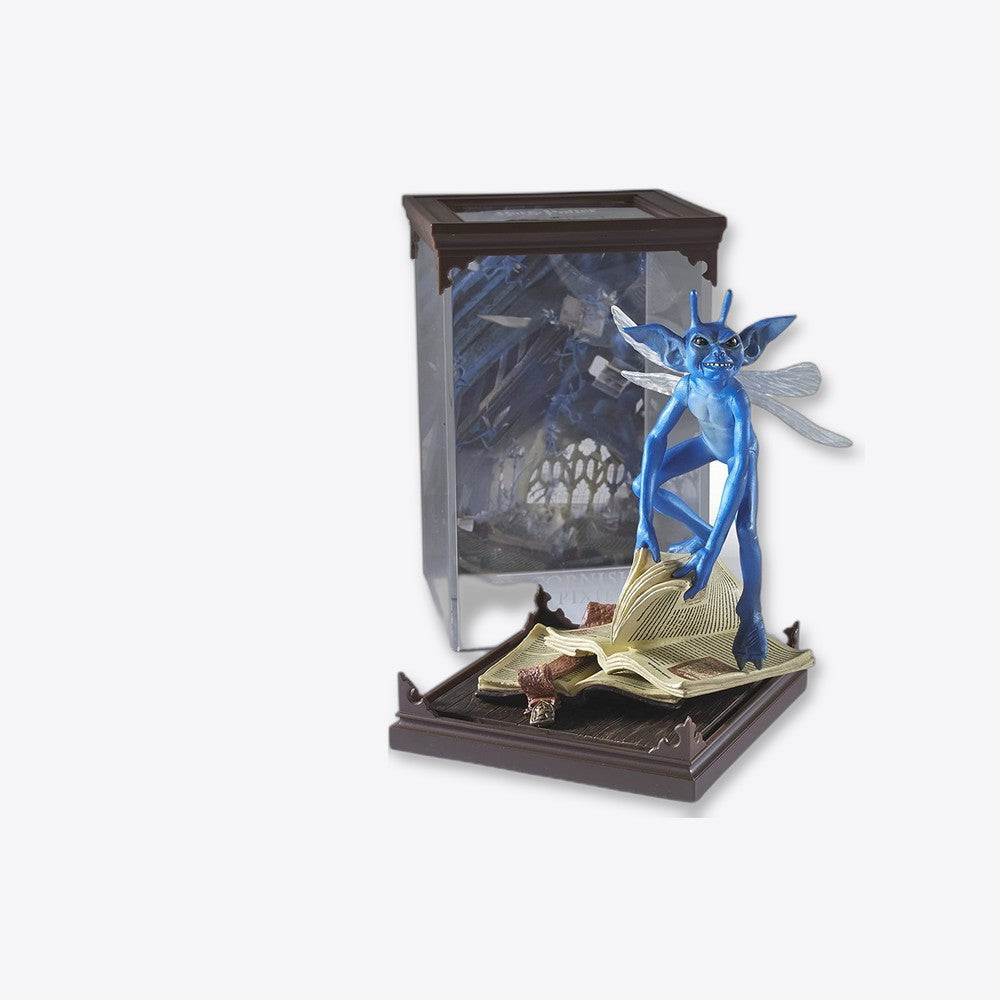 Figura the noble collection harry potter duendecillo de cornualles criatura magica n.15 18 cm (imagen 4 de 6)