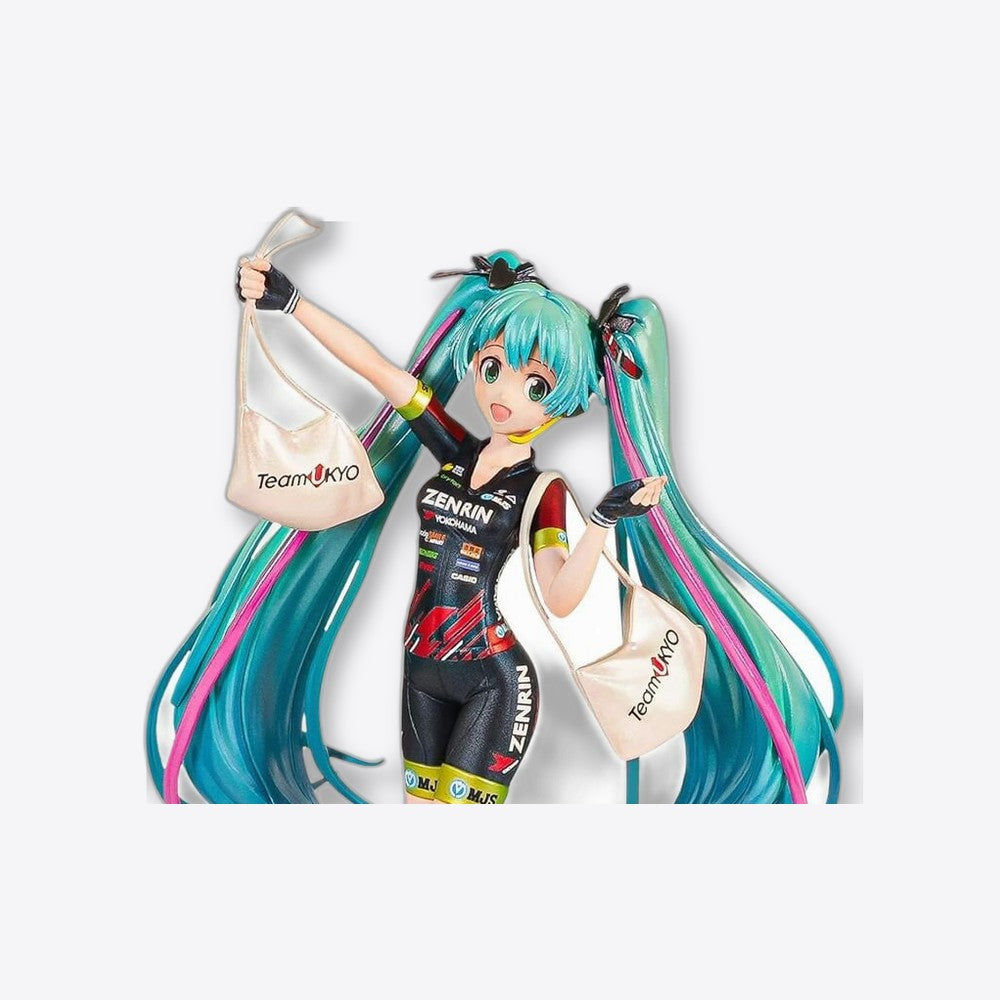 Figura Hatsune Miku Racing 2019 Banpresto Chronicle Hatsune Miku 17cm (imagen 3 de 6)
