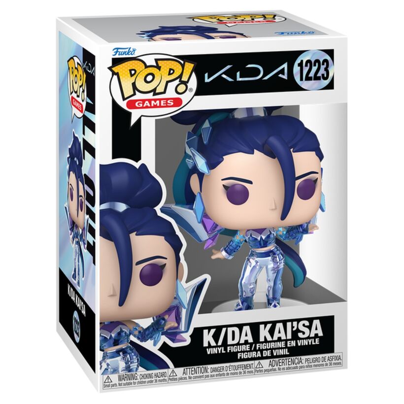 League of Legends Figura POP K/DA Kai'Sa Funko Oficial