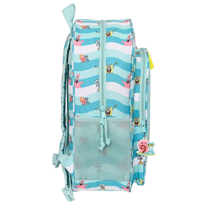 Safta Mochila Stay Positive Bob Esponja 42cm (imagen 3 de 6)