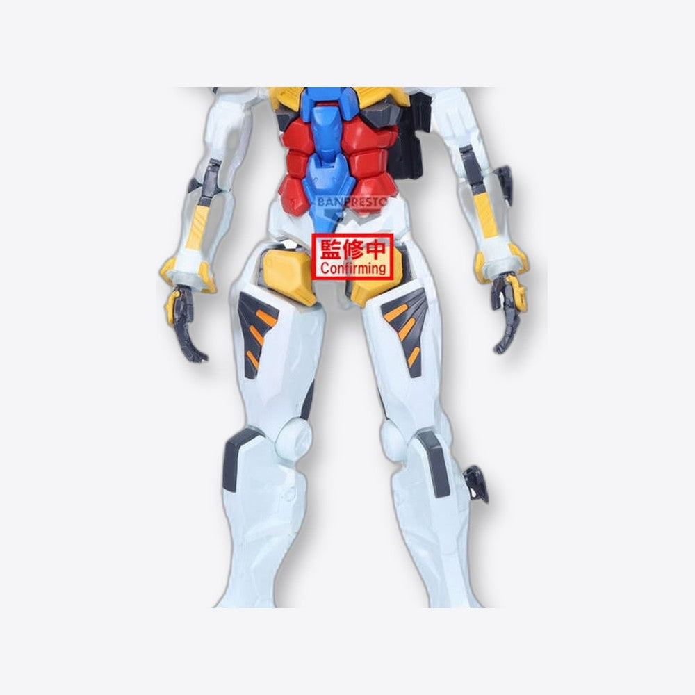 Banpresto Figura Genkai Toppa GQuuuuuux Mobile Suit Gundam 28cm (imagen 6 de 6)