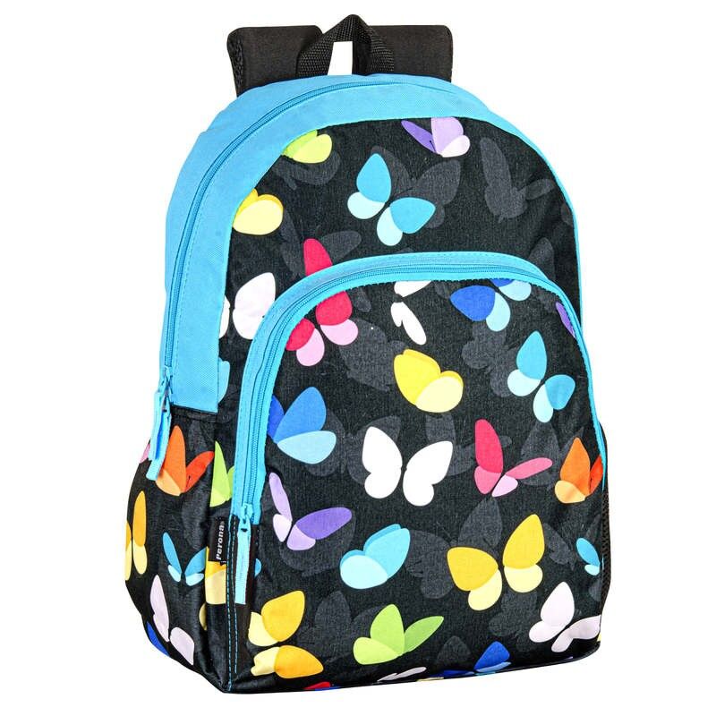 Perona Mochila Mariposas 43cm (imagen 7 de 8)