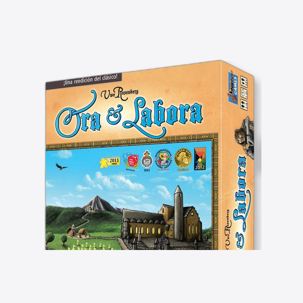 Asmodee Juego de mesa ora et labora edad recomendada 12 años (imagen 3 de 6)