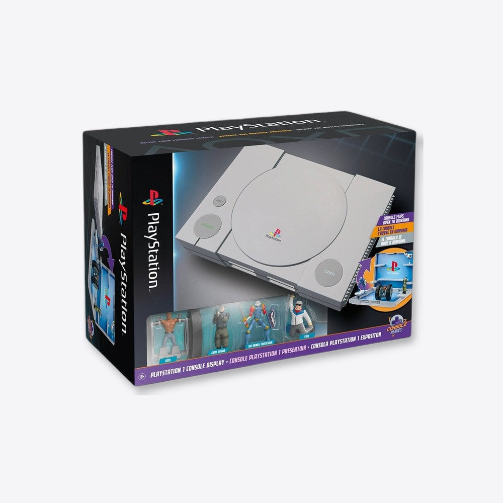 Console Heroes Diorama Heroe Boss Level PlayStation (imagen 3 de 6)