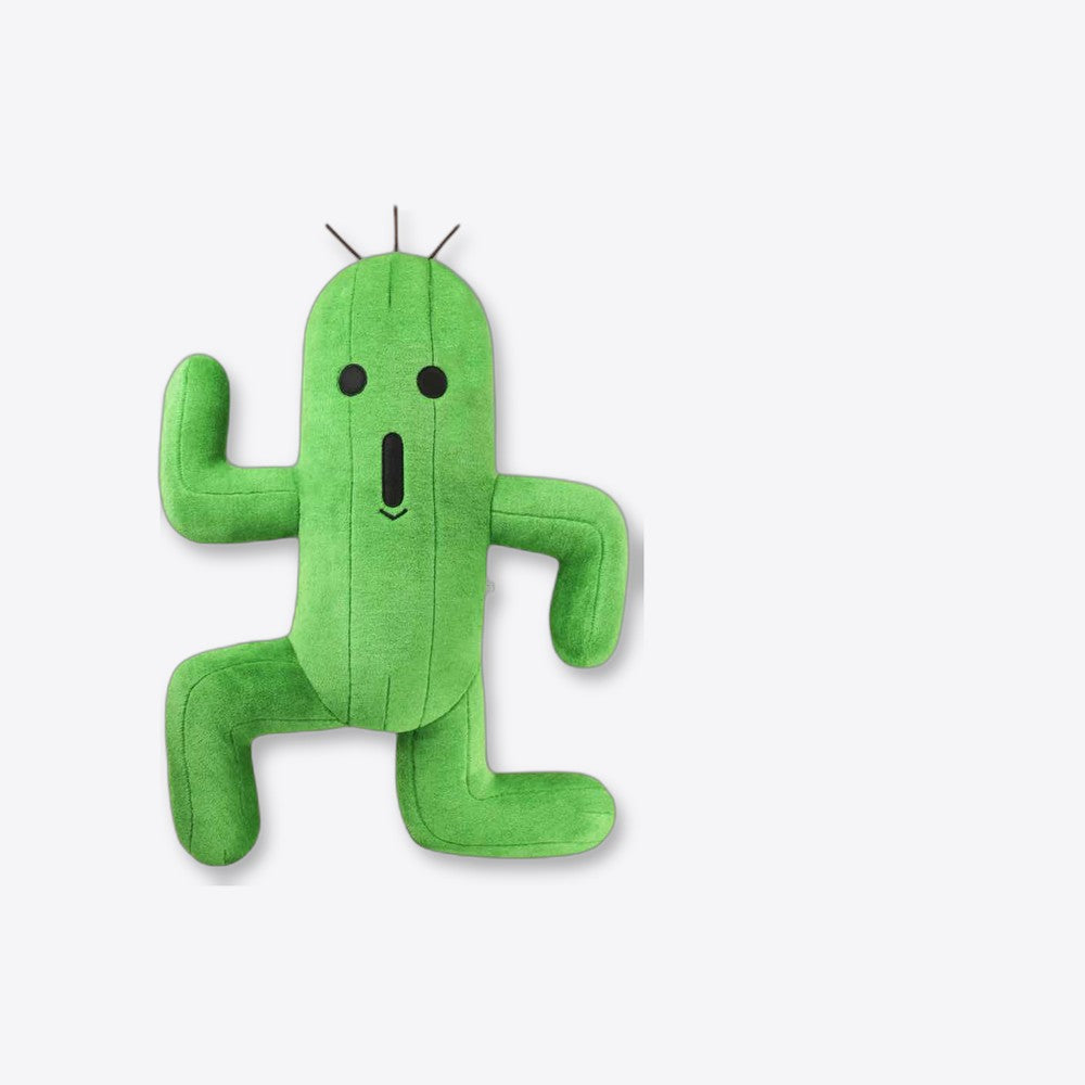 Peluche square enix final fantasy tamaño jumbo cactuar 40 cm (imagen 6 de 6)