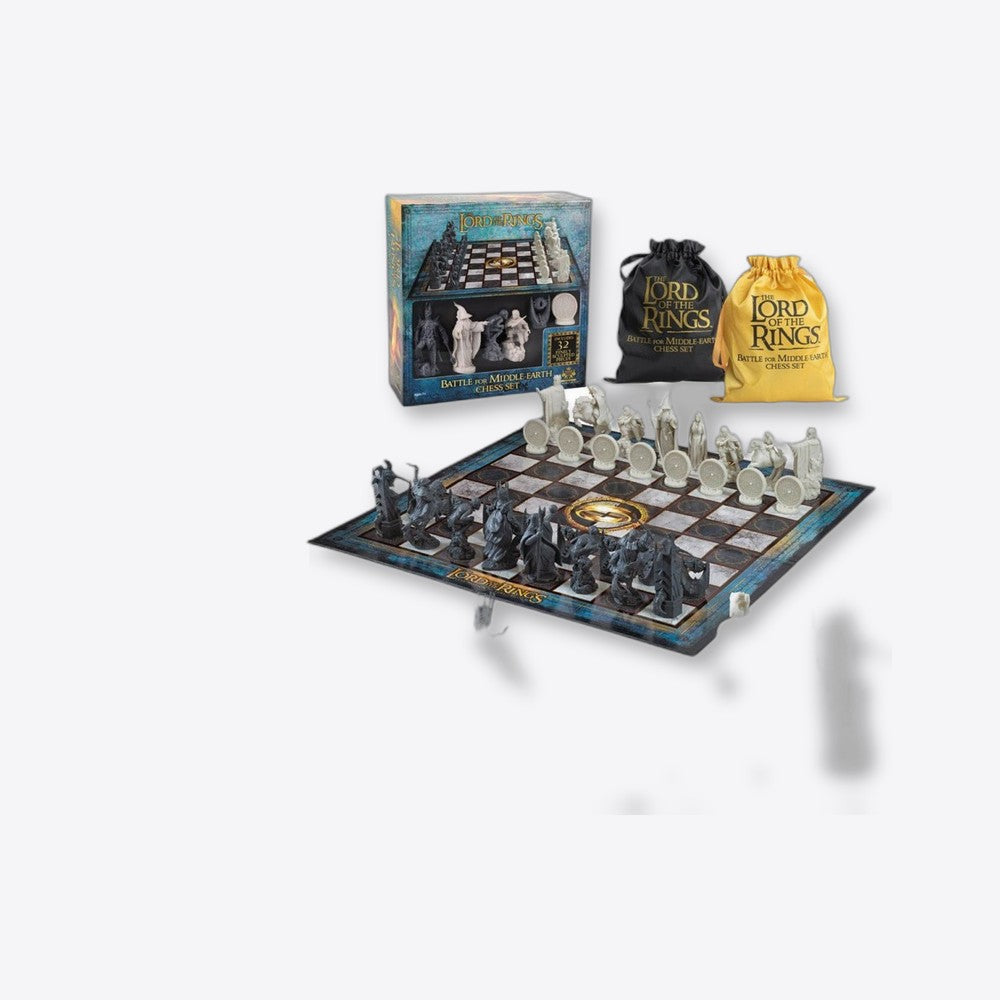 Juego de mesa ajedrez the noble collection el señor de los anillos (imagen 4 de 6)