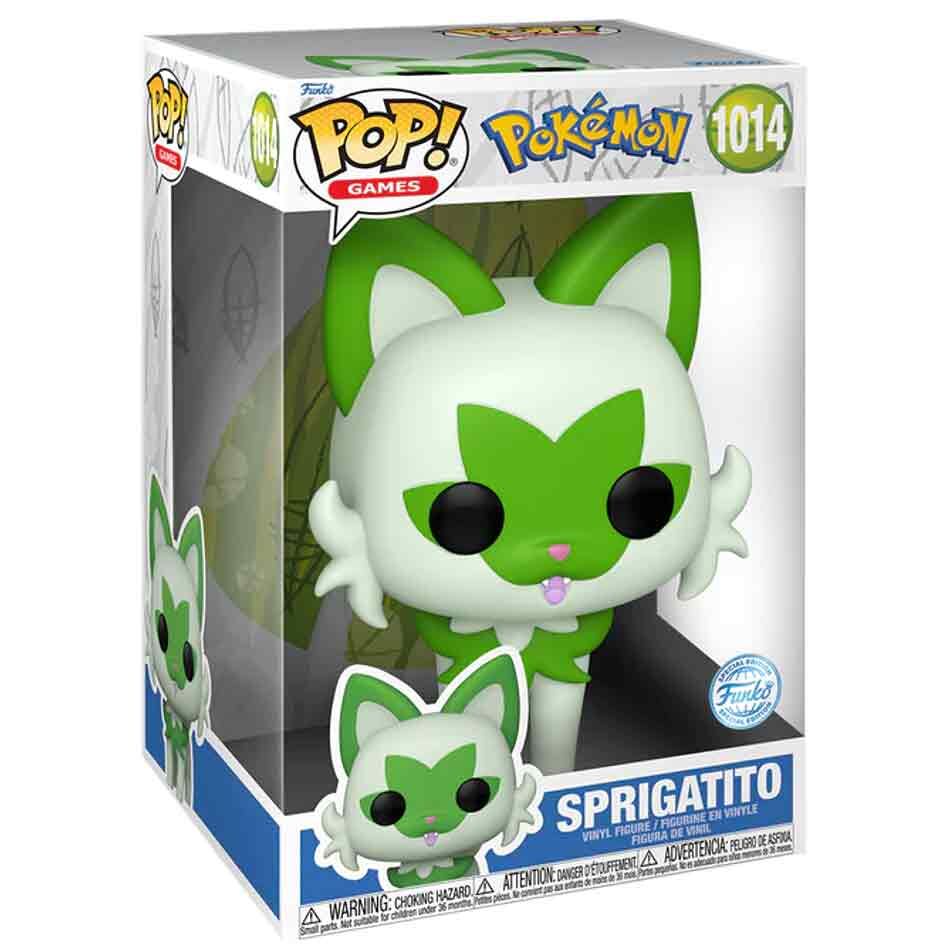 Funko Figura POP Pokemon Sprigatito 25cm
