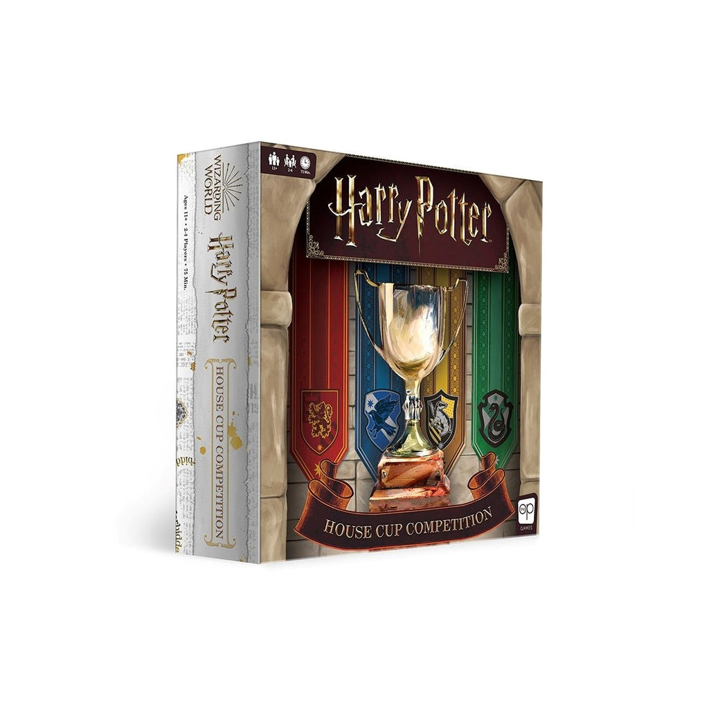 Asmodee Juego de mesa harry potter house cup competition edad recomendada 11 años (ingles)