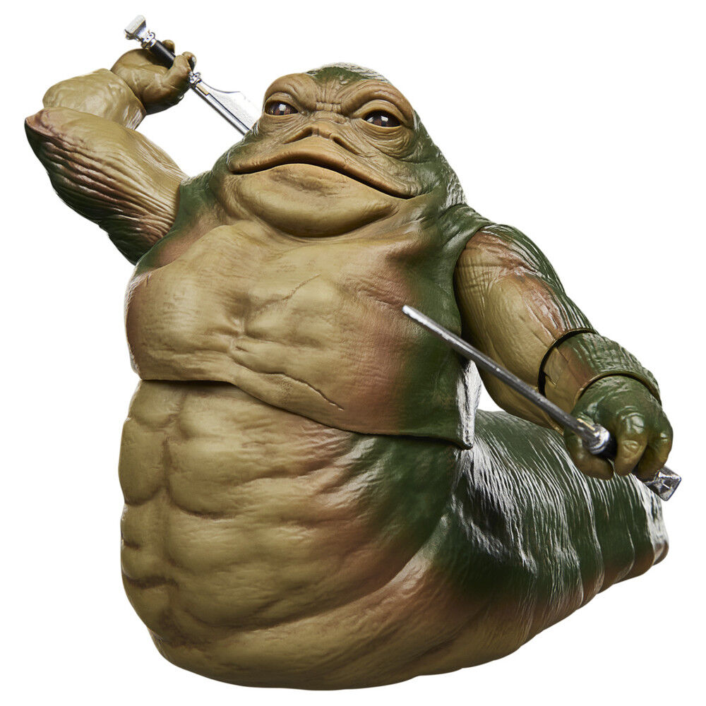 Hasbro Figura Rotta The Hutt The Mandalorian and Grogu Star Wars 16cm (imagen 8 de 10)