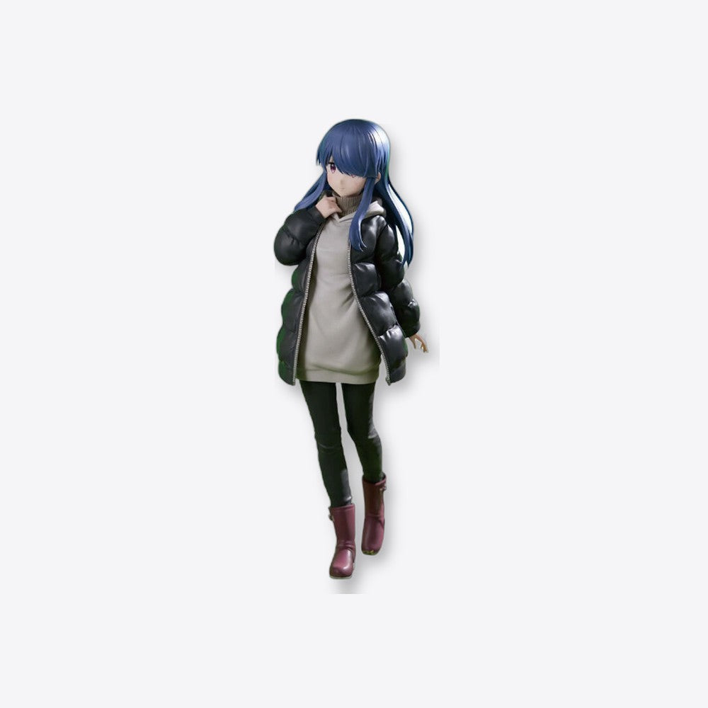 Banpresto Figura Rin Shima Laid Back Camp 23cm (imagen 2 de 6)