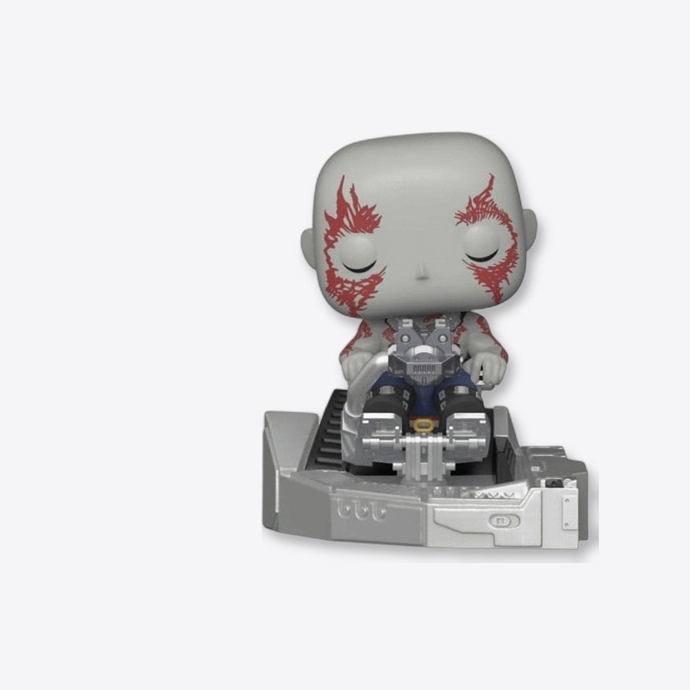 Funko pop deluxe marvel guardianes de la galaxia drax 63209 (imagen 4 de 6)