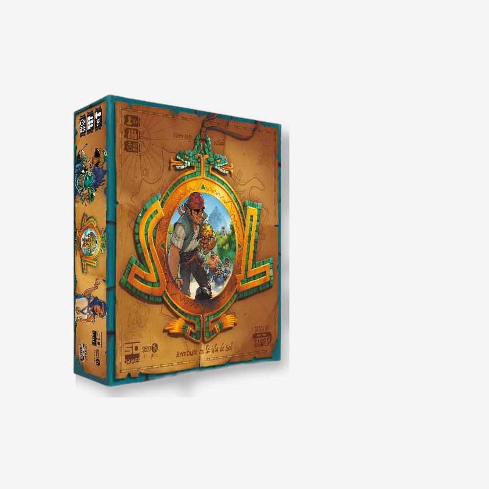 Sd Games Juego de mesa sol: aventuras en la isla de sol pegi 10 (imagen 6 de 6)