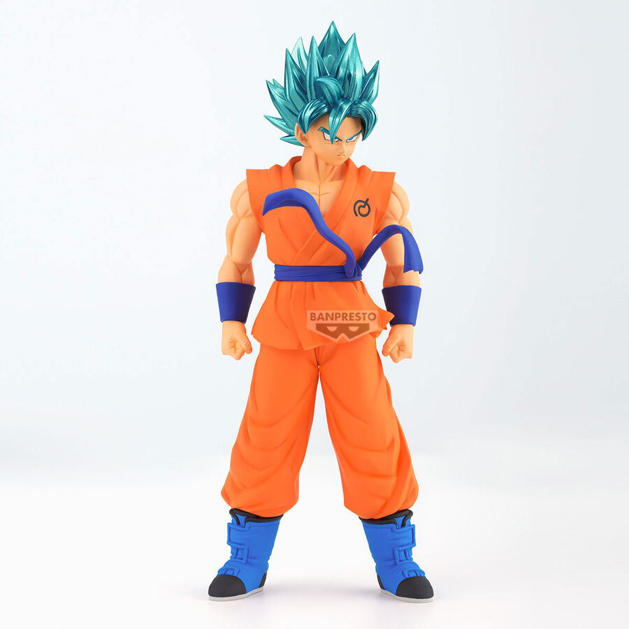 Dragon Ball Super Figura Son Goku Blood of Saiyans Banpresto 18cm