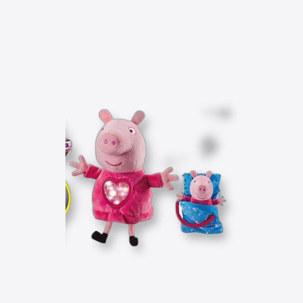 Bandai Rojo Peppa pig fiesta de pijamas 3 (imagen 5 de 6)