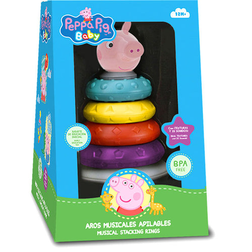 Astley Baker Davies Aros apilables Peppa Pig (imagen 2 de 3)