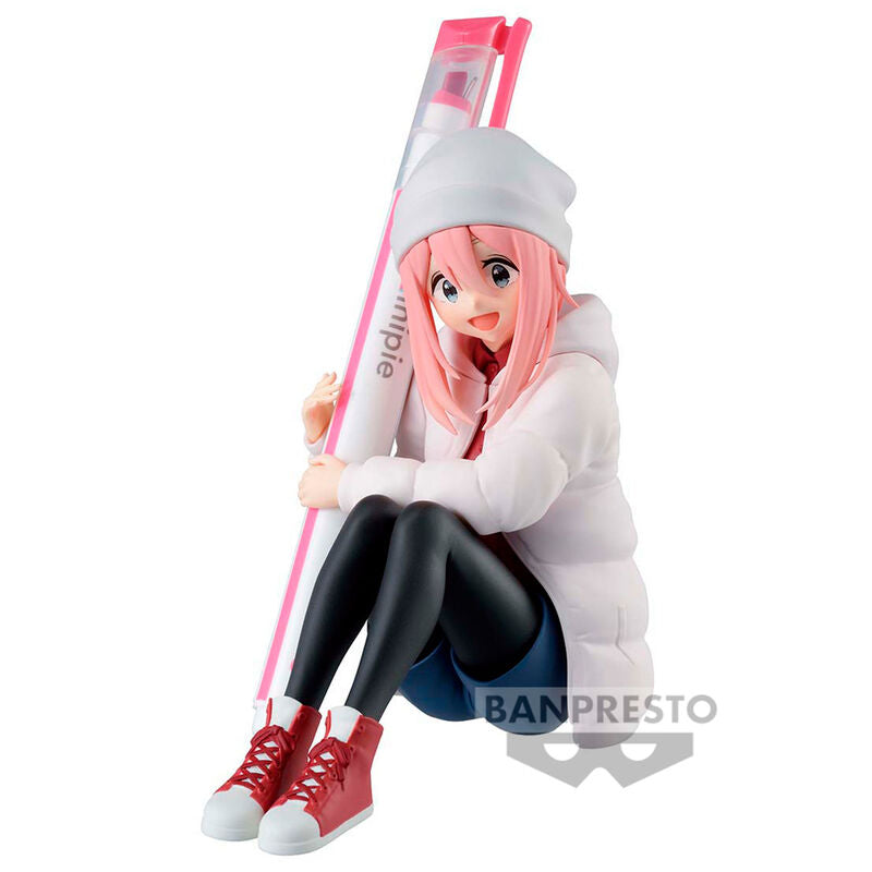 Nadeshiko Kagamihara Figura - Figuras | 10cm | Season 3 Laid-Back Camp