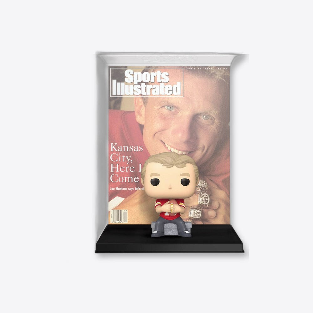 Funko Figura POP Cover Sports Illustrated Joe Montana (imagen 3 de 6)
