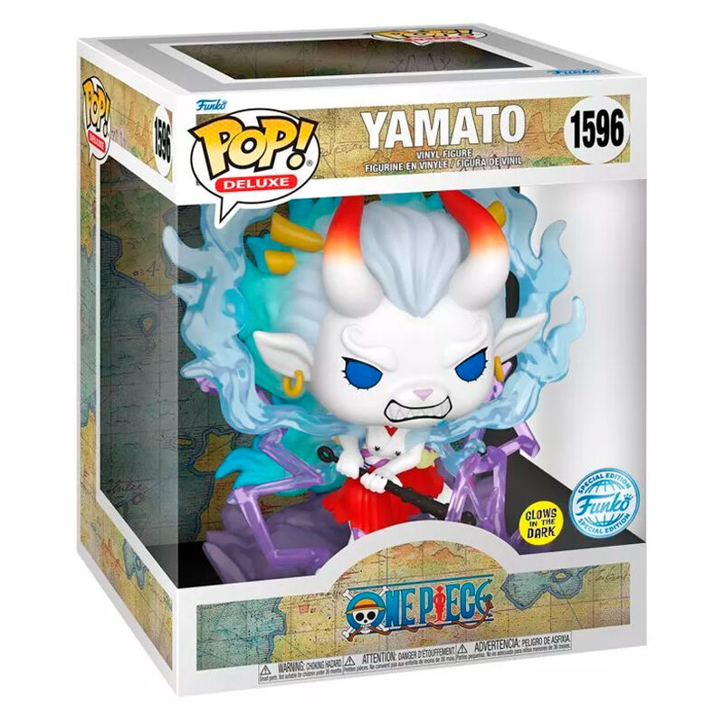Funko Figura POP Deluxe One Piece Yamato Exclusive