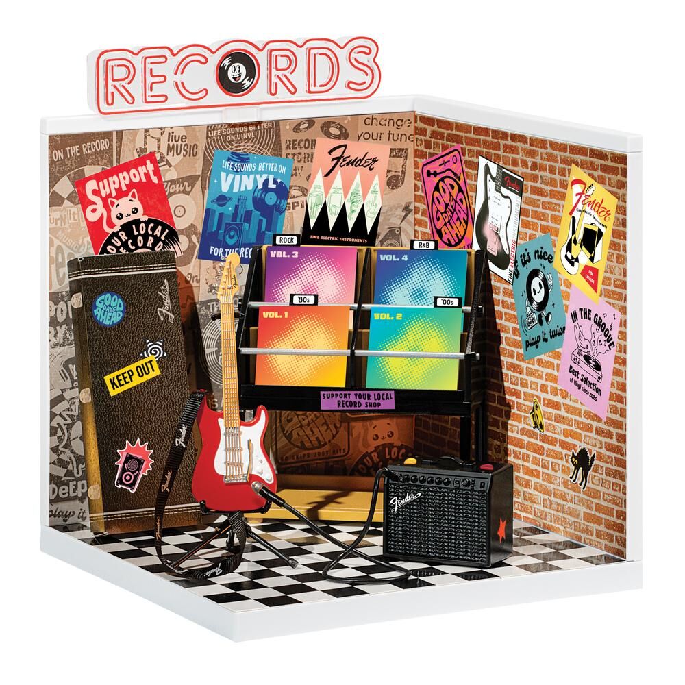 Mga Record Room Miniverse (imagen 6 de 10)