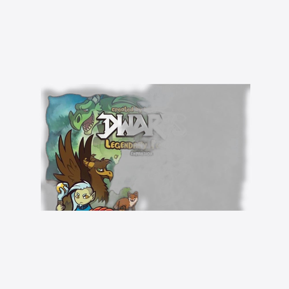 Asmodee Juego de mesa dwar7s bosque legendario expansion edad recomendada 13 años idioma ingles (imagen 3 de 6)