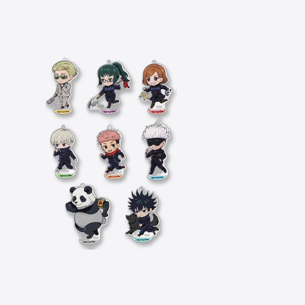 Set figuras acrílicas megahouse jujutsu kaisen toko toko mascot vol. 19 (imagen 6 de 6)