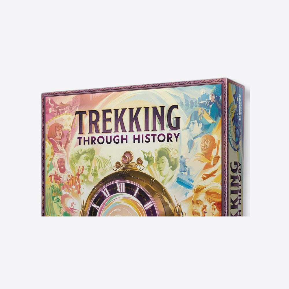 Asmodee Juego de mesa trekking through history edad recomendada 10 años (imagen 3 de 6)
