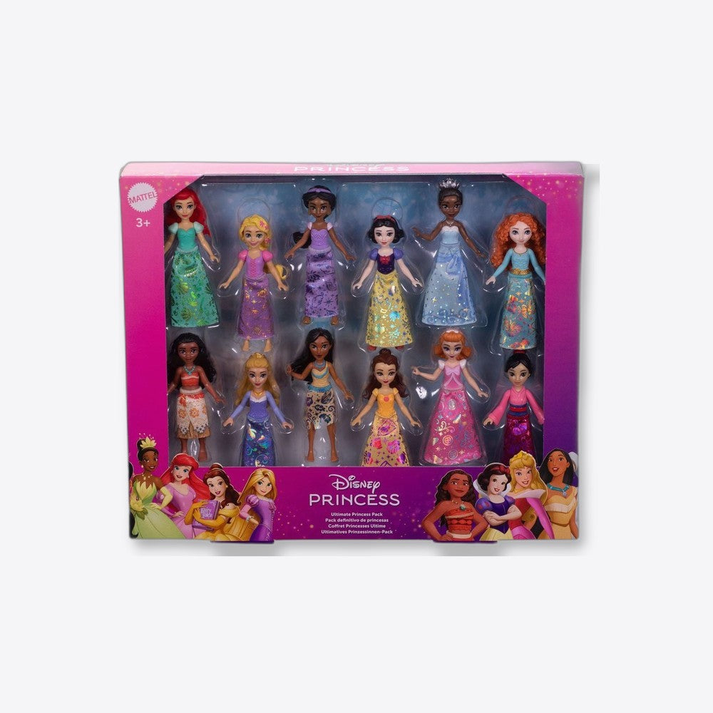 Mattel Blister 12 figuras Princesas Disney (imagen 3 de 6)