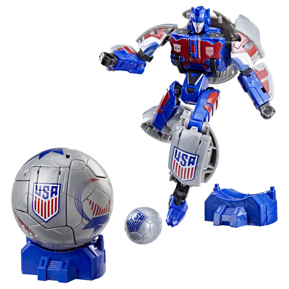 Transformers Figura Breakaway USA 14cm