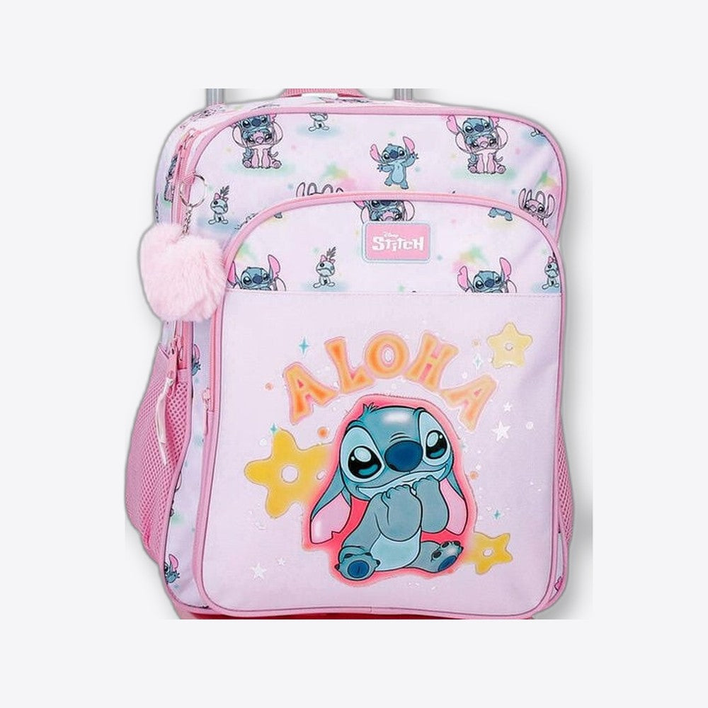 Joumma Bags Trolley You & Me Stitch Disney 40cm (imagen 6 de 6)