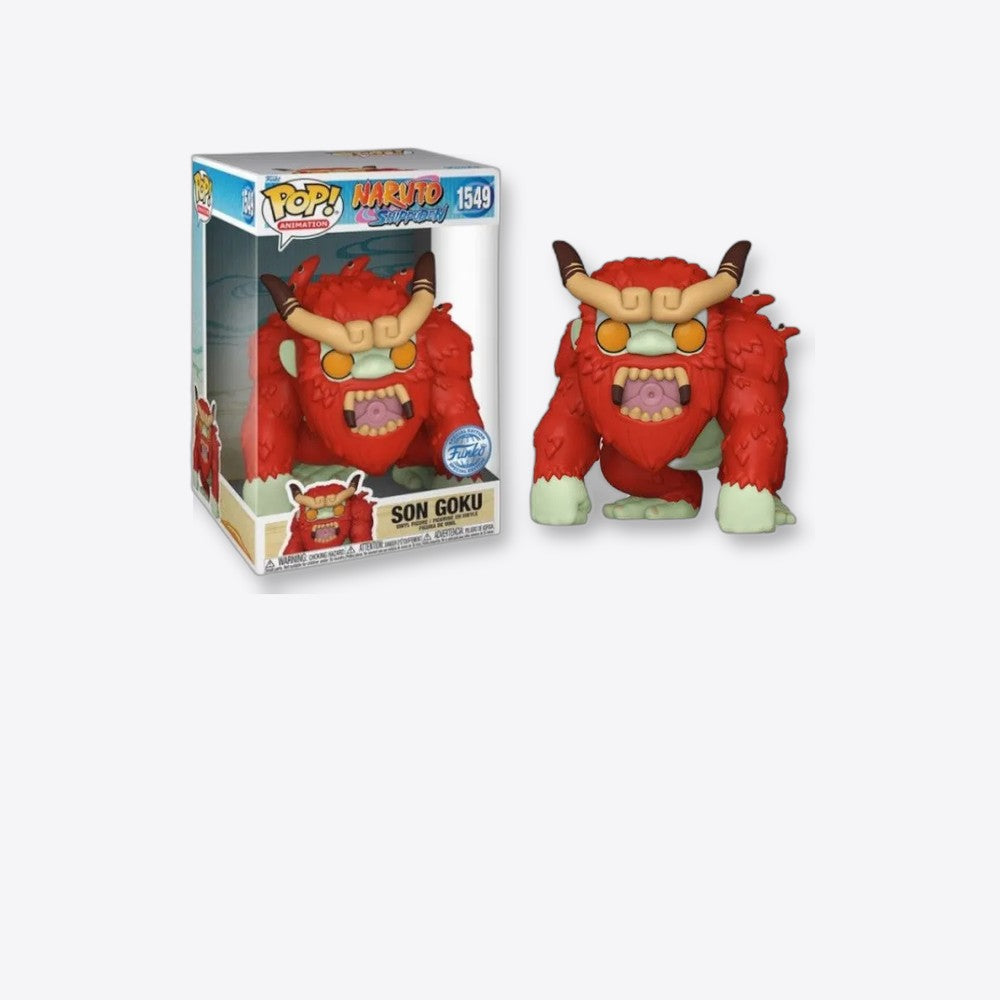 Funko Figura POP Naruto Shippuden Son Goku Exclusive 25cm (imagen 6 de 6)