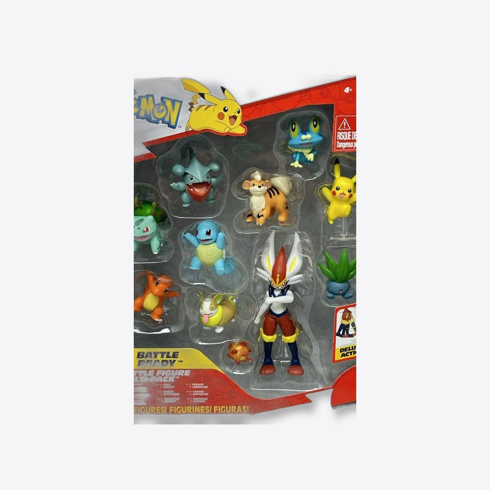 Jazwares Blister 10 figuras Battle Ready Pokemon (imagen 6 de 6)