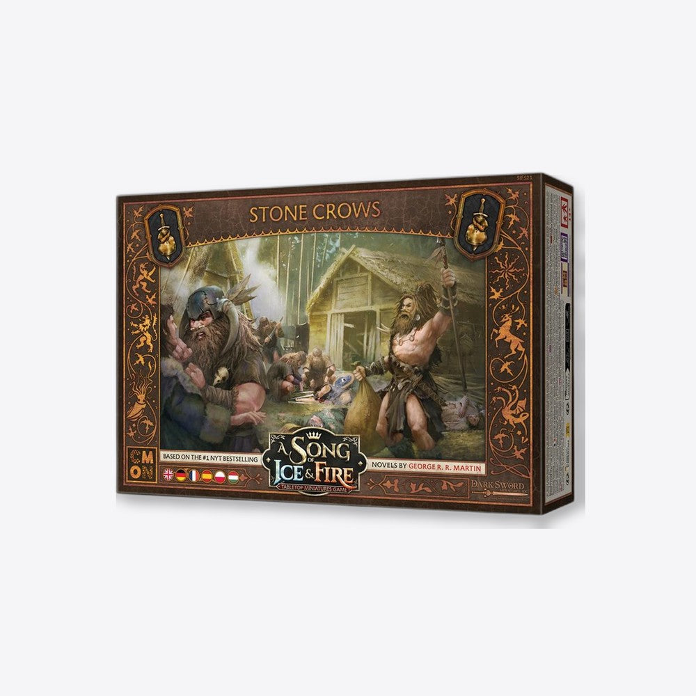 Asmodee Juego de mesa cancion de hielo y fuego: grajos de piedra (imagen 2 de 6)