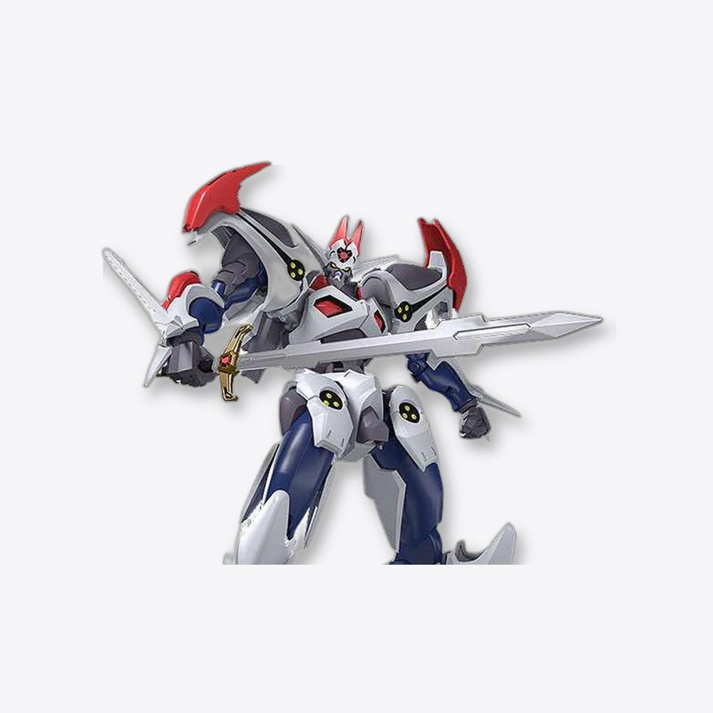Figura good smile company moderoid gundam dangaioh model kit hyper combat unit dangaioh re - run (imagen 3 de 6)