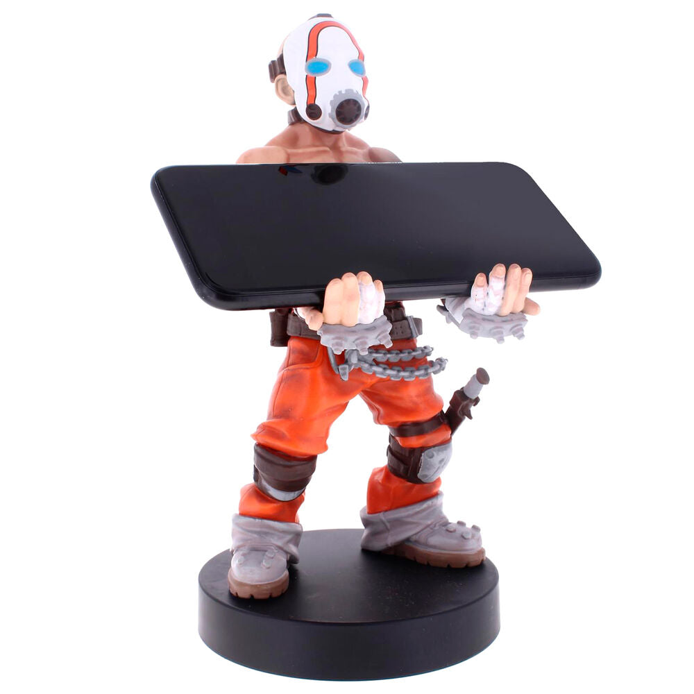 Borderlands Cable Guy Psycho Soporte Figura 21cm