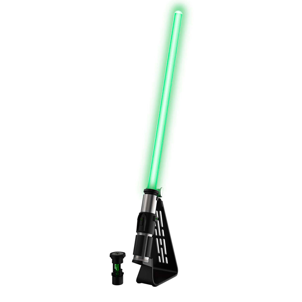 Hasbro Replica sable luz Yoda Force FX Star Wars (imagen 2 de 10)