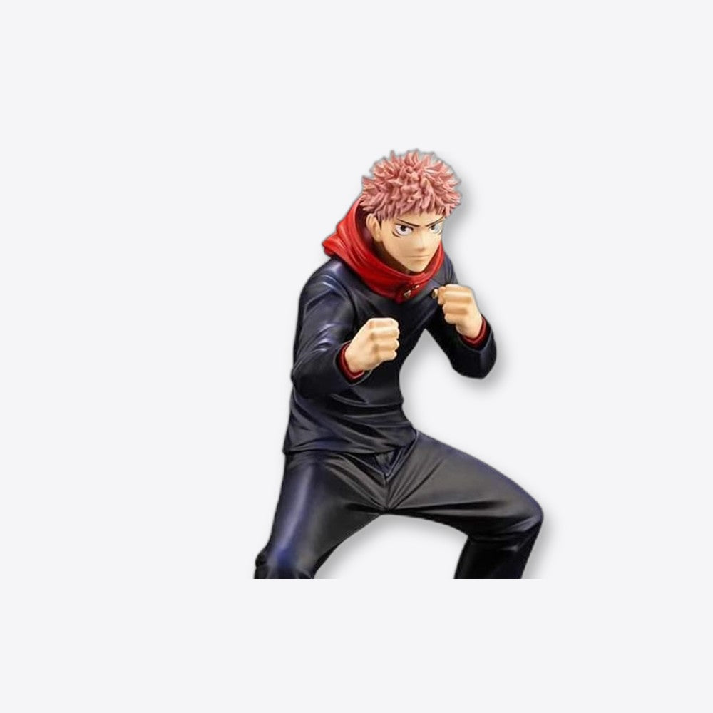 Figura kotobukiya jujutsu kaisen yuji itadori (imagen 3 de 6)