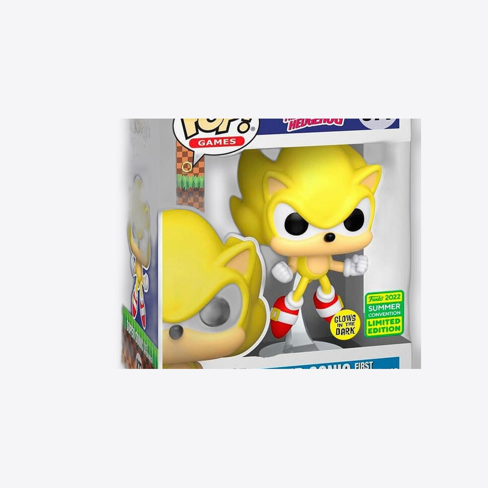 Funko Figura POP Sonic The Hedgehog Super Sonic Exclusive (imagen 6 de 6)