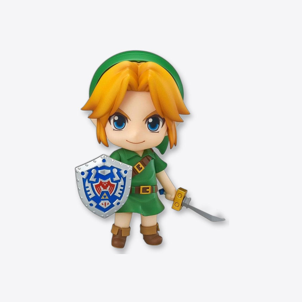Figura good smile companyy the legend of zelda majora's mask 3d version nendoroid link 10cm (imagen 2 de 6)