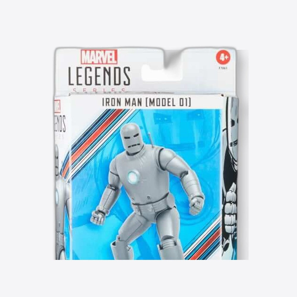 Figura hasbro marvel legends series avengers iron man model 01 (imagen 3 de 6)
