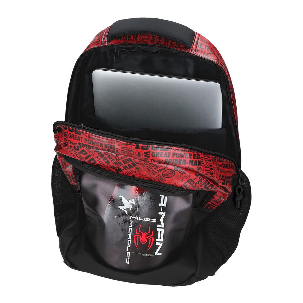 Joumma Bags Mochila Technology Spiderman Marvel 46cm adaptable (imagen 4 de 5)