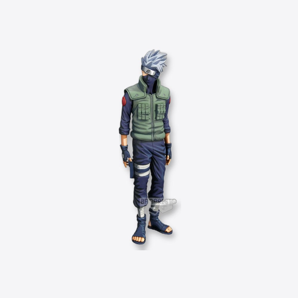 Banpresto Figura Grandista Hatake Kakashi Naruto Shippuden 29cm (imagen 6 de 6)
