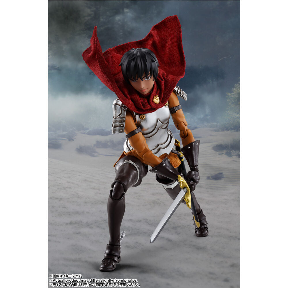 Tamashii Nations Figura S.H. Figuarts Casca the Band of the Hawk Berserk 15cm (imagen 6 de 9)